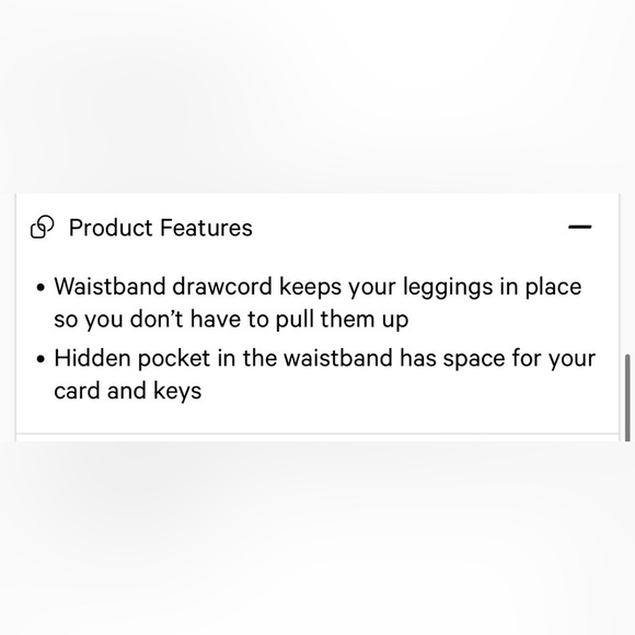 NWT Lululemon Wunder Train High-Rise Tight 25" Distressed Twill Emboss Black 4 - Picture 9 of 11